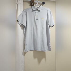 TOMMY BAHAMA ISLANDZONE FEATURING 37.5 TECHNOLOGY Polo Style Shirt Size S/P Used